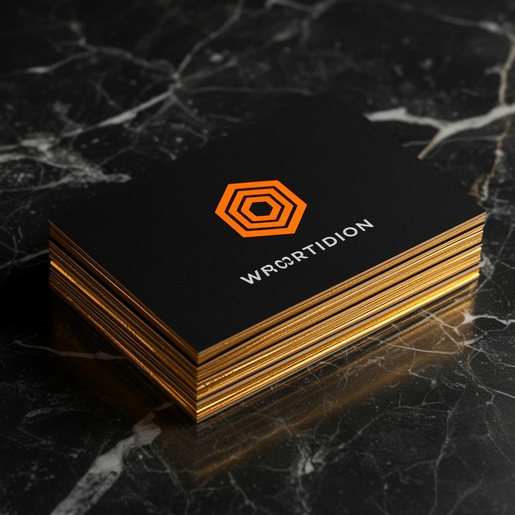 Premium business card design