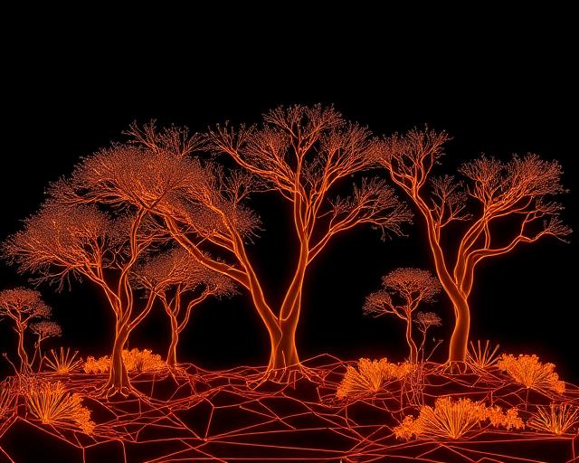Landscape visualization