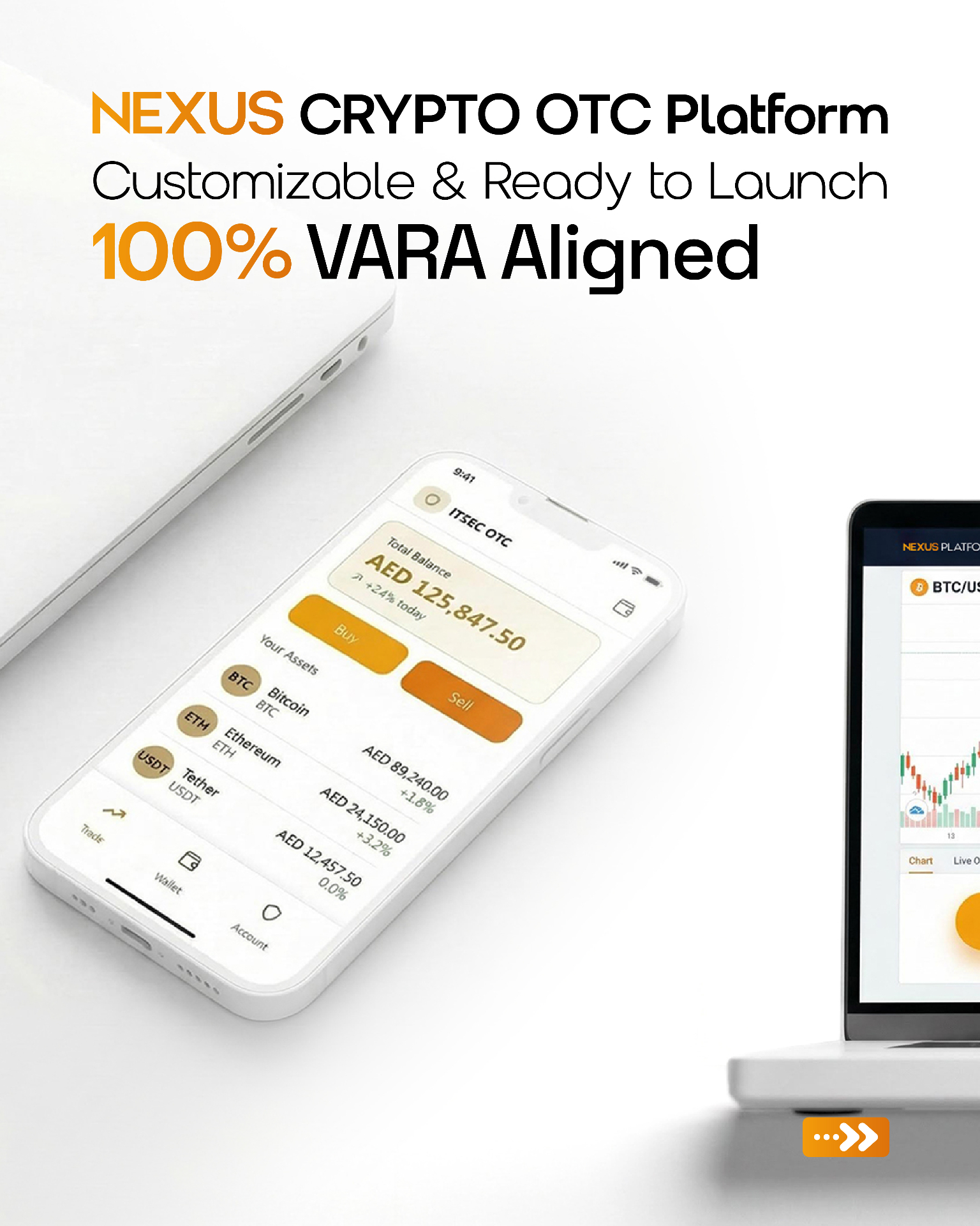 Nexus Crypto social campaign