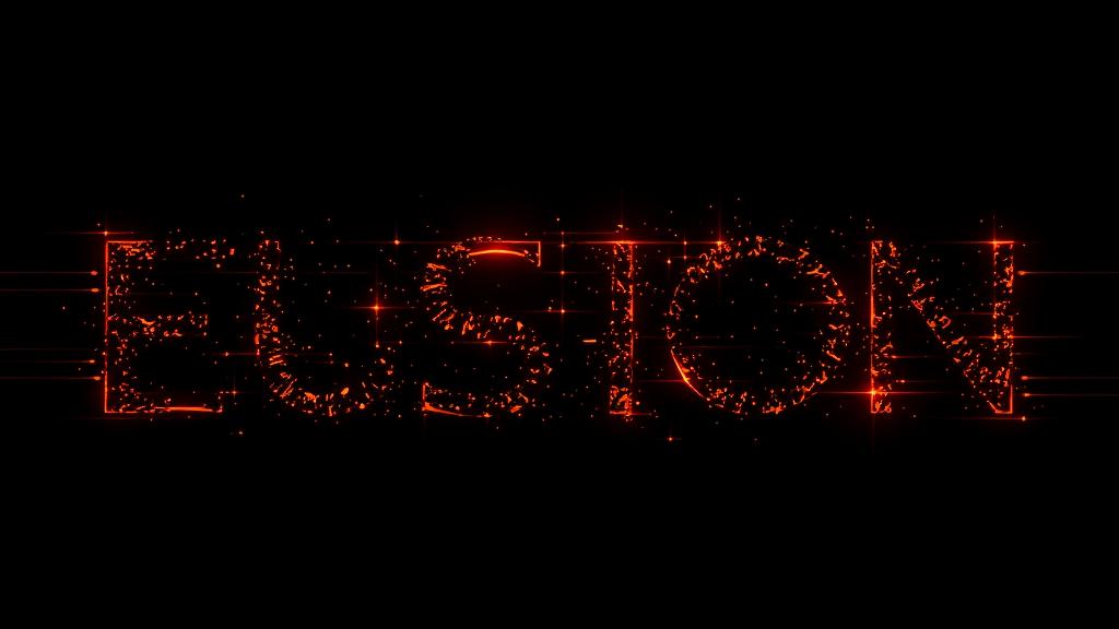 Kinetic typography reel