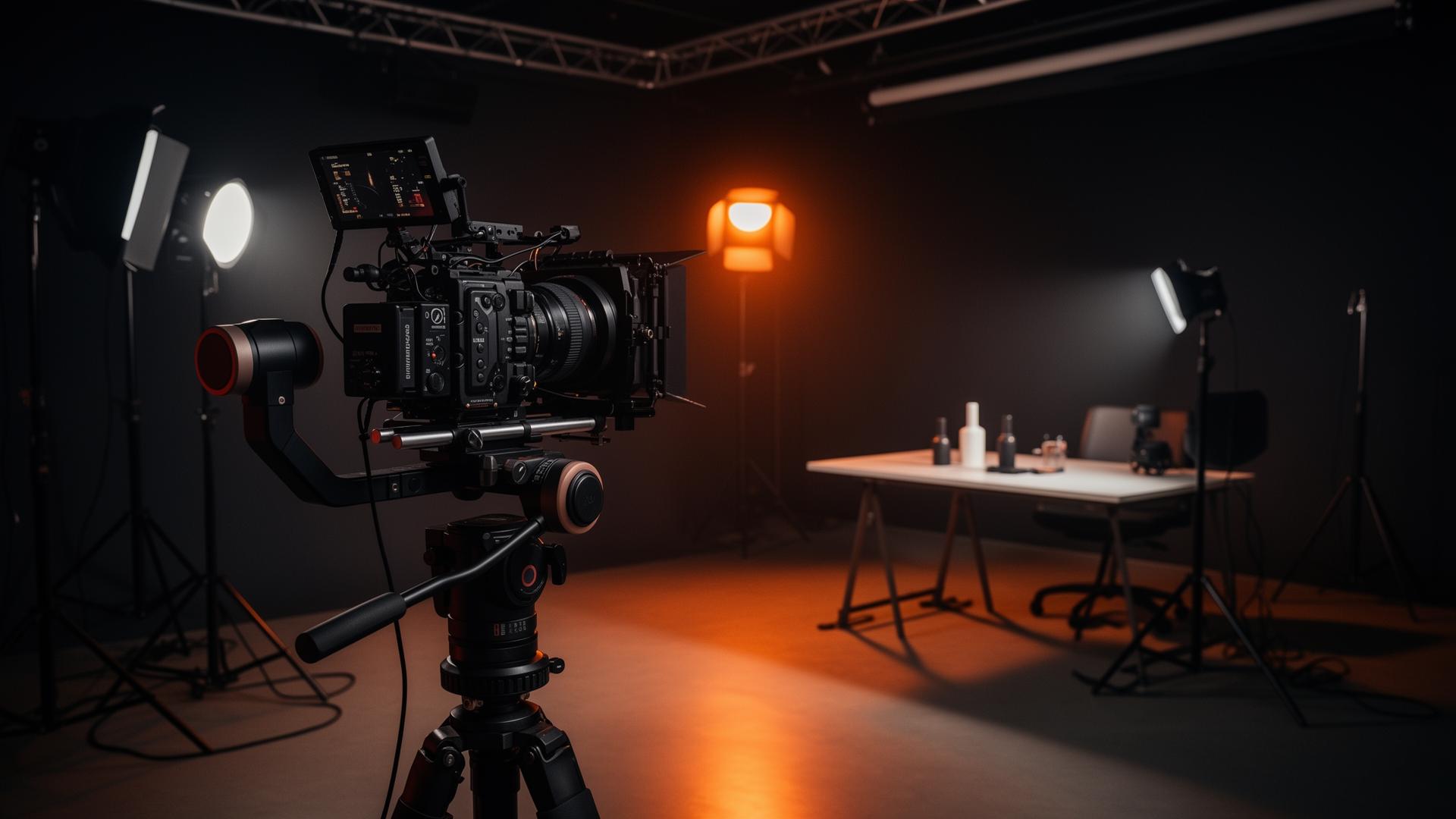 Professional videography production
